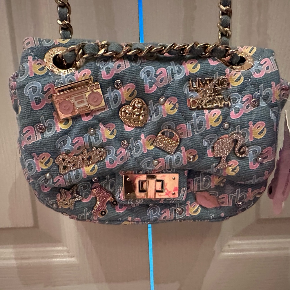 Barbie Logo aldo Bag